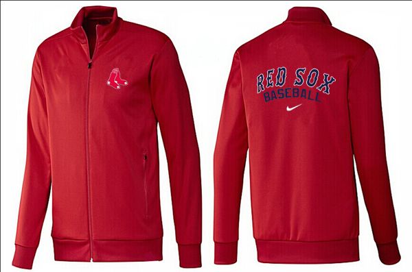 MLB Boston Red Sox All Red Jacket