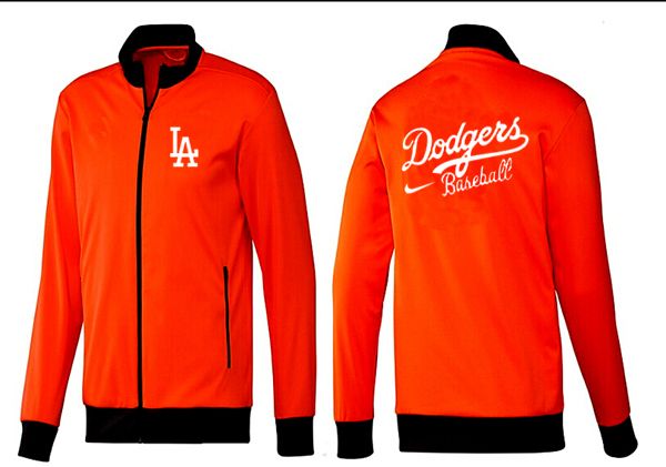 MLB Los Angeles Dodgers Red Black Jacket