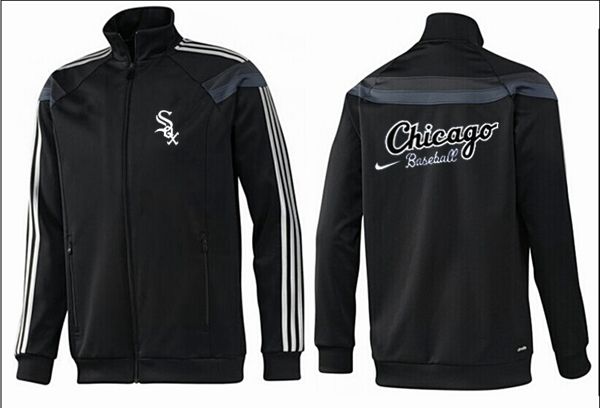 MLB Chicago White Sox Black Jacket