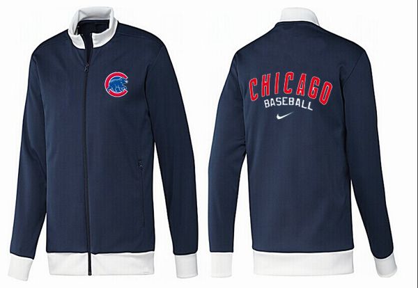 MLB Chicago Cubs D.Blue Jacket