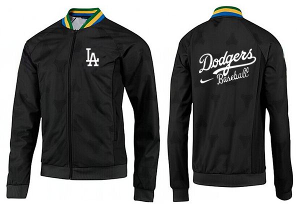 MLB Los Angeles Dodgers Black Color  Jacket