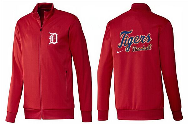 MLB Detroit Tigers All Red Jacket
