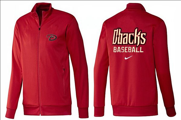 MLB Arizona Diamondbacks Red Color Jacket