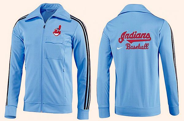 MLB Cleveland Indians L.Blue Jacket
