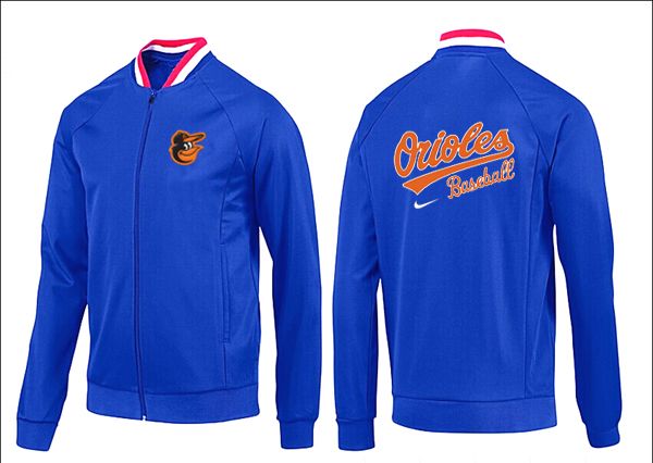 MLB Baltimore Orioles All Blue Color Jacket