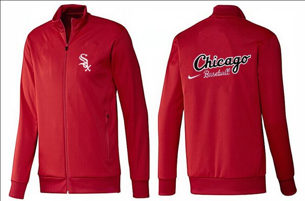 MLB Chicago White Sox Red Jacket