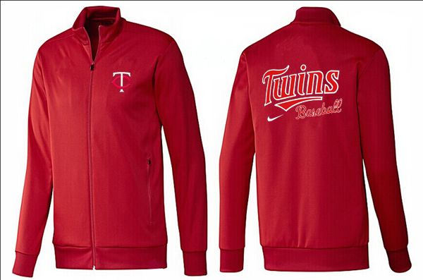 MLB Minnesota Twins All Red Color Jacket