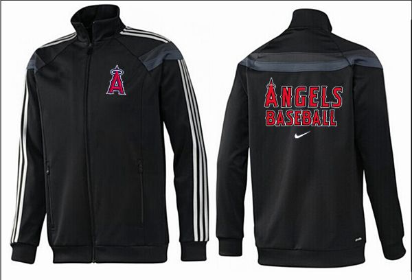 MLB Los Angeles Angels Black Jacket 1