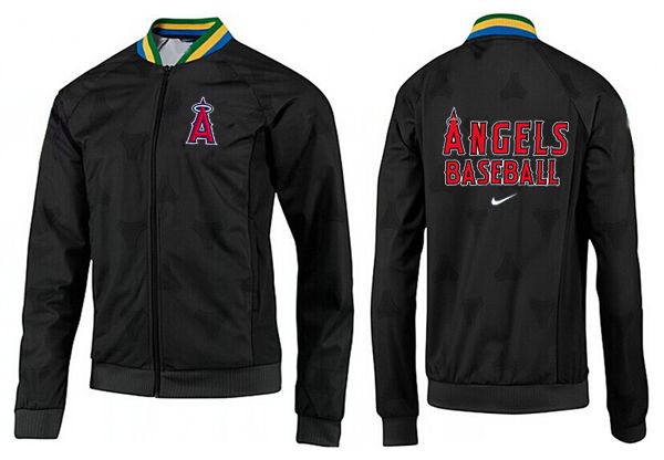 MLB Los Angeles Angels Black Jacket 3