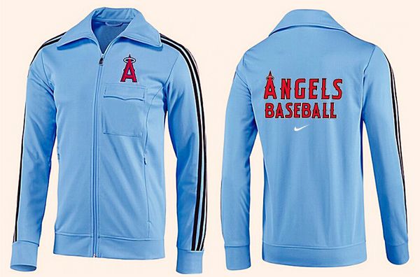 MLB Los Angeles Angels Light blue Jacket