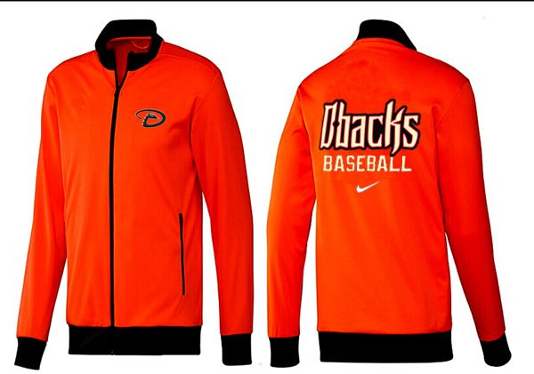 MLB Arizona Diamondbacks Red Black  Jacket