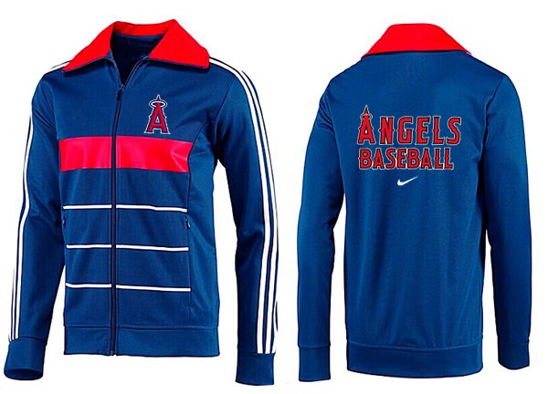 MLB Los Angeles Angels Blue Red  Jacket