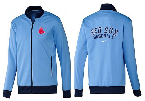 MLB Cleveland Indians Light Blue Jacket