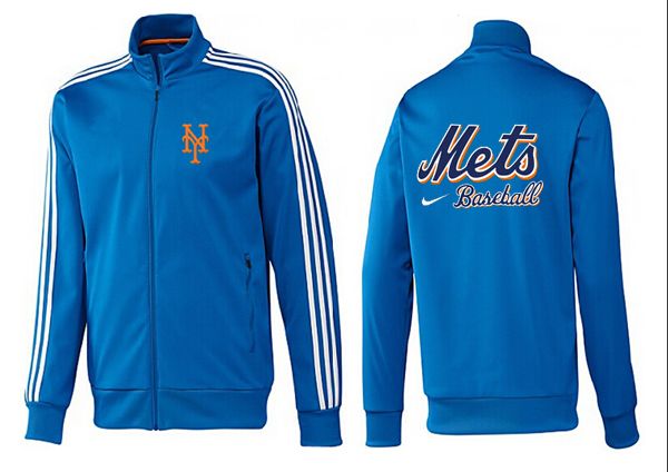 MLB New York Mets L.Blue Color Jacket