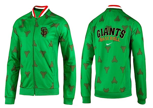 MLB San Francisco Giants Green Color Jacket