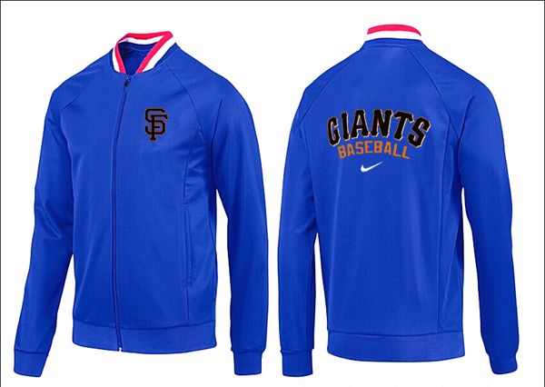 MLB San Francisco Giants All Blue Color Jacket