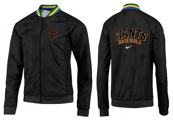 MLB San Francisco Giants All Black Color Jacket 1
