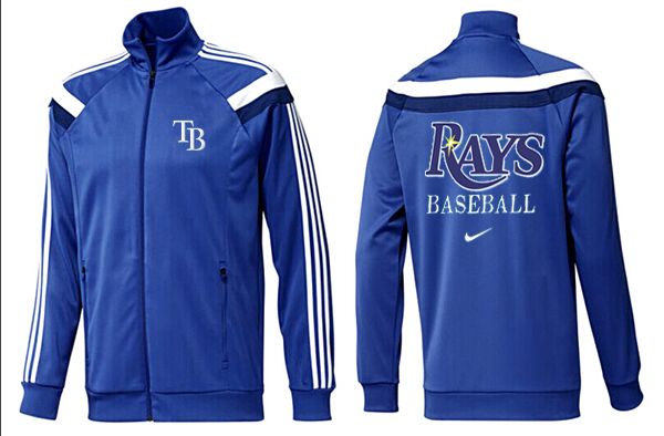 MLB Tampa Bay Rays Blue Jacket 4