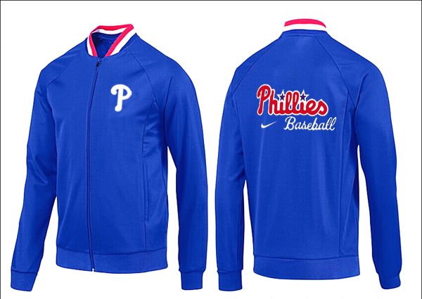 MLB Philadelphia Phillies Blue Jacket