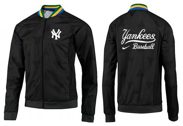 MLB New York Yankees All Black Jacket