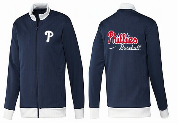 MLB Philadelphia Phillies Dark Blue Jacket