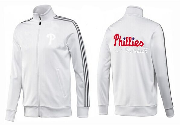 MLB Philadelphia Phillies White Jacket