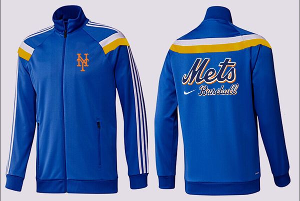 MLB New York Mets Blue Color  Jacket