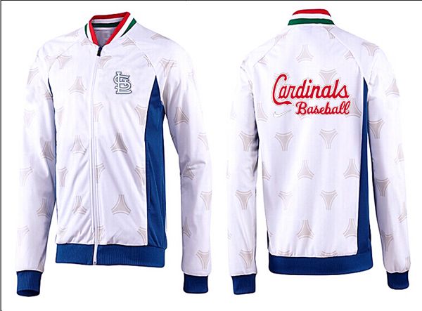 MLB St. Louis Cardinals White Blue Color Jacket