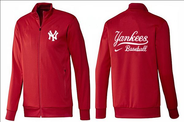 MLB New York Yankees All Red Jacket