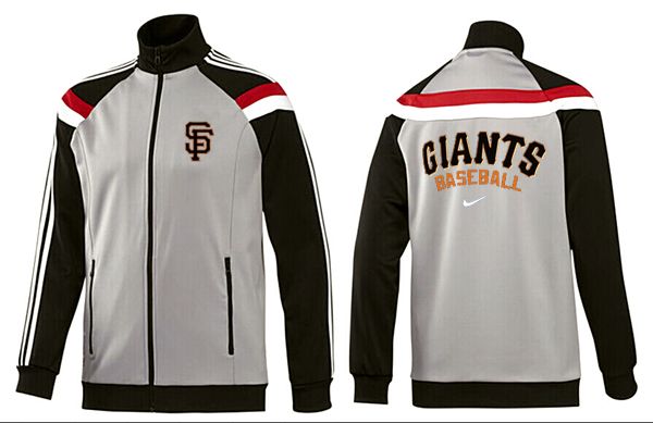MLB San Francisco Giants Grey Black Jacket