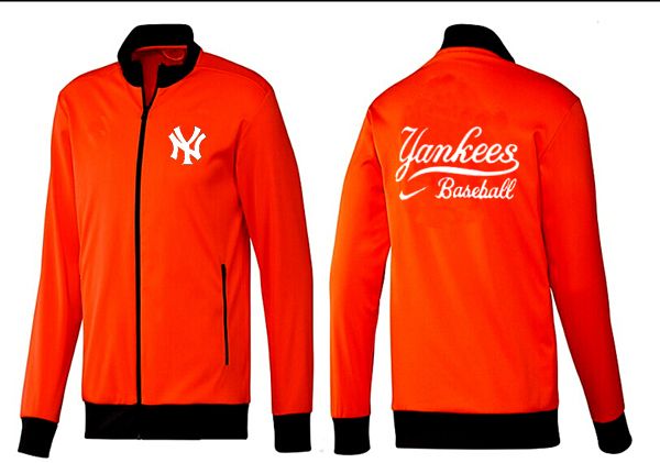 MLB New York Yankees Red Black Jacket