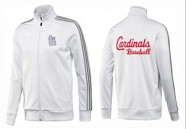 MLB St. Louis Cardinals All White Jacket