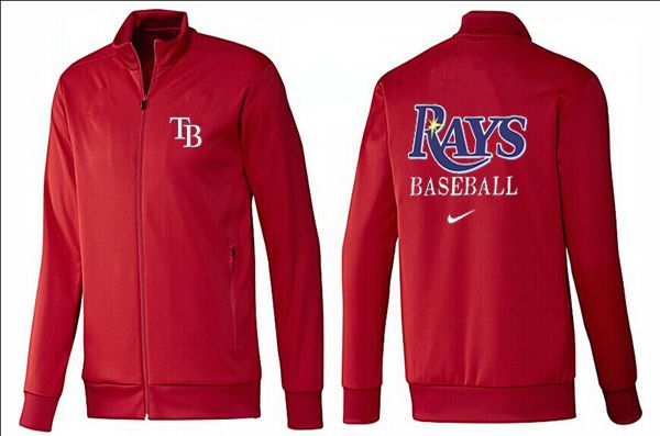MLB Tampa Bay Rays All Red Jacket