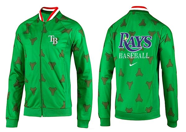 MLB Tampa Bay Rays All Green Jacket