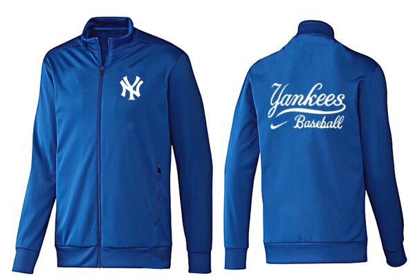 MLB New York Yankees All Blue Color Jacket