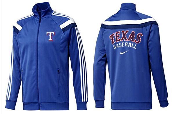 MLB Texas Rangers Blue Color Jacket