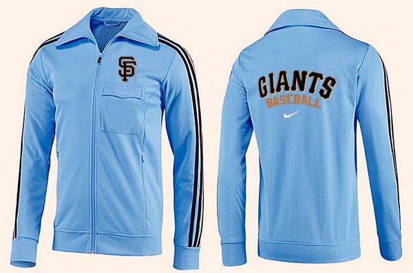 MLB San Francisco Giants L.Blue Color Jacket