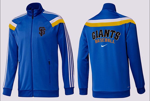 MLB San Francisco Giants All Blue Color  Jacket