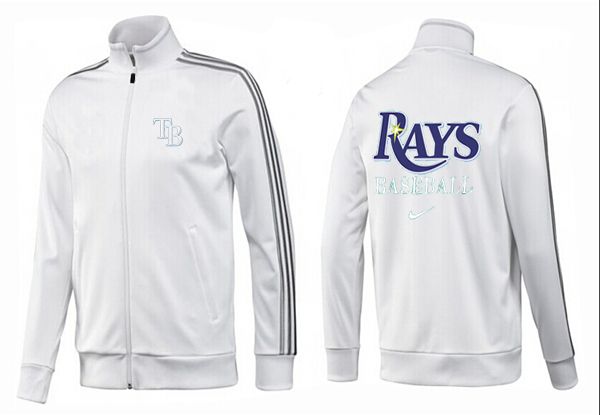 MLB Tampa Bay Rays All White Jacket