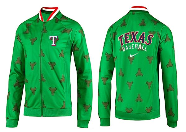 MLB Texas Rangers All Green Jacket
