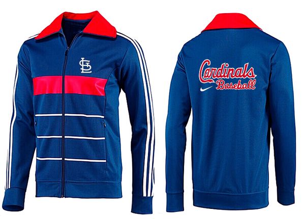 MLB St. Louis Cardinals Blue Red  Jacket