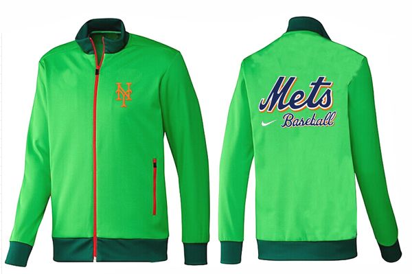 MLB New York Mets L.Green Color Jacket
