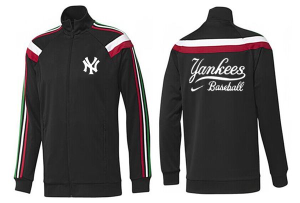 MLB New York Yankees  Black Jacket