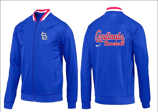 MLB St. Louis Cardinals All Blue Jacket