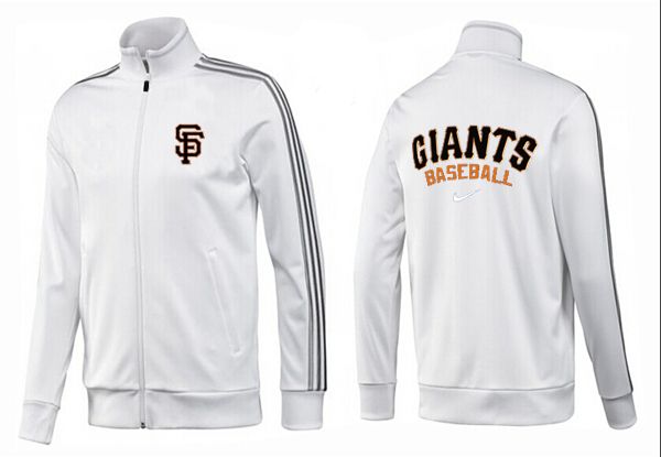 MLB San Francisco Giants All White Jacket