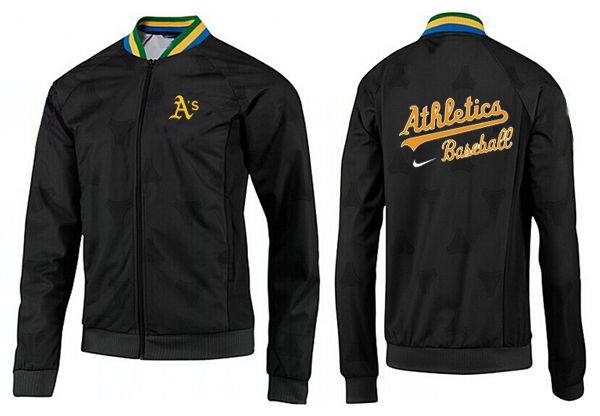 MLB Oakland Athletics Black Jacket