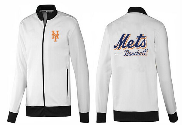 MLB New York Mets White Jacket