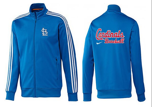 MLB St. Louis Cardinals All Blue  Jacket