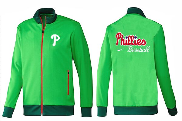MLB Philadelphia Phillies Light Green Jacket