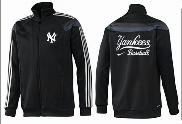 MLB New York Yankees All  Black Jacket